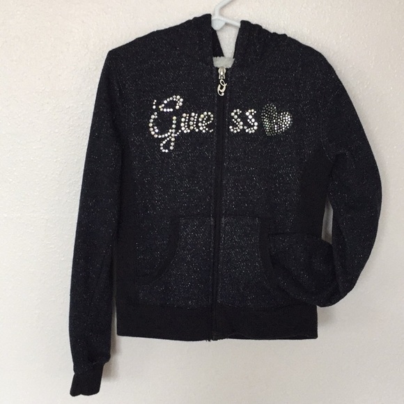 guess sherpa hoodie